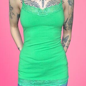 Vintage Y2K lace cami
